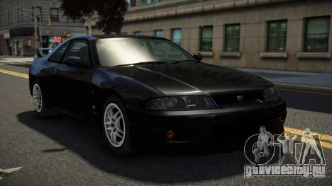 Nissan Skyline R33 MR-L для GTA 4