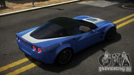 Chevrolet Corvette ZR1 R-Tuned для GTA 4