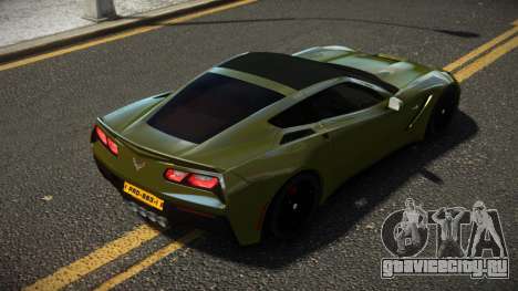 Chevrolet Corvette R-Sport V1.2 для GTA 4