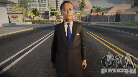 Omori HD with facial animation для GTA San Andreas