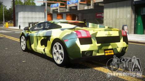 Lamborghini Gallardo DS-R S8 для GTA 4
