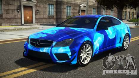 Mercedes-Benz C63 AMG M-Sport S2 для GTA 4