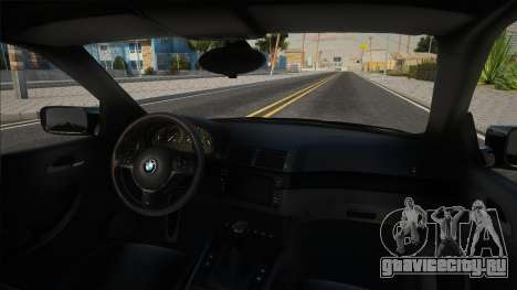 BMW E46 320cd Facelift для GTA San Andreas