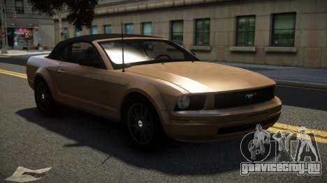 Ford Mustang OV для GTA 4
