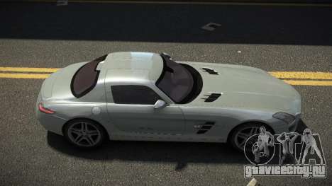 Mercedes-Benz SLS AMG FT для GTA 4