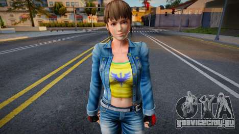 Dead Or Alive 5: Ultimate - Hitomi New Costume 6 для GTA San Andreas