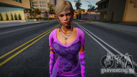Witch from Alone in the Dark: Illumination v7 для GTA San Andreas
