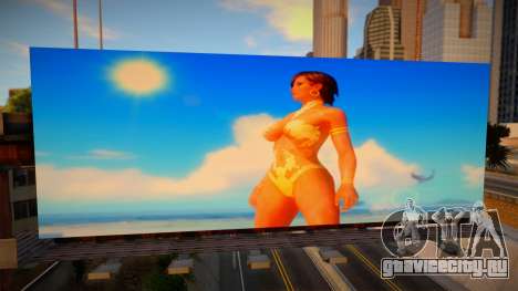 DOA 5 Sexy Billboards для GTA San Andreas