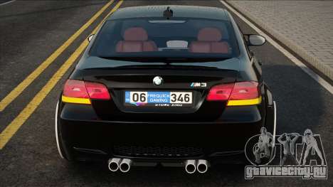 BMW M3 E92 Akdere для GTA San Andreas