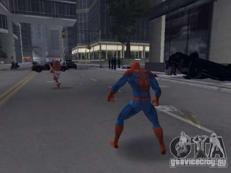 Marvel vs Capcom 1 or 2: Spider-Man для GTA San Andreas