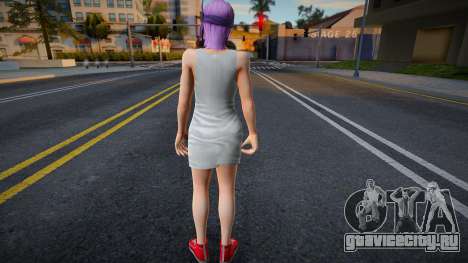 Dead Or Alive 5 - Ayane (Costume 6) 10 для GTA San Andreas