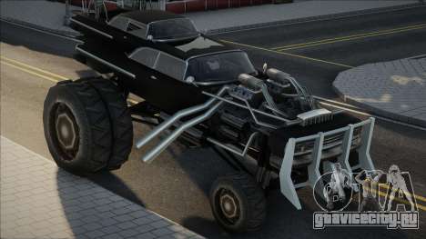 Gigahorse (San Andreas Style) from Mad Max: Fury для GTA San Andreas