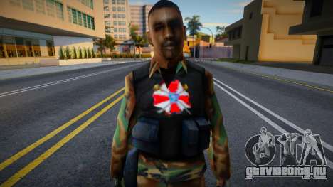 Tyrell from Resident Evil (SA Style) для GTA San Andreas