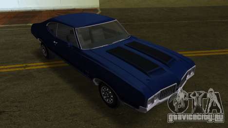 Oldsmobile 442 Blue для GTA Vice City
