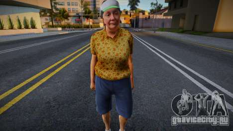Ofori HD with facial animation для GTA San Andreas