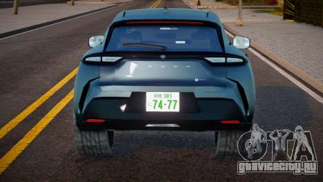 2024 Toyota Crown Sport (SA Style) для GTA San Andreas