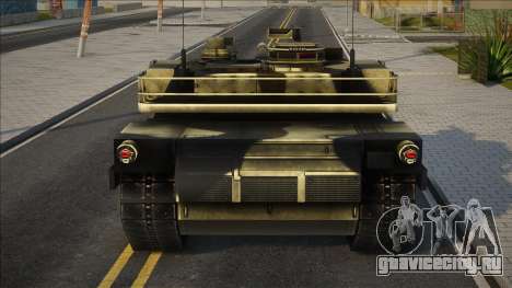 M1A2 Abrams from Wargame: Red Dragon для GTA San Andreas