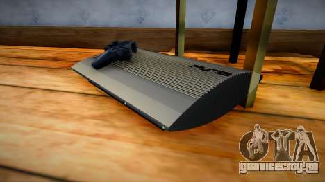 PlayStation 3 Super Slim для GTA San Andreas