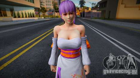 Dead Or Alive 5 - Ayane (Costume 5) v7 для GTA San Andreas
