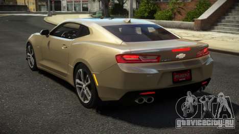 Chevrolet Camaro SS Z-Style для GTA 4