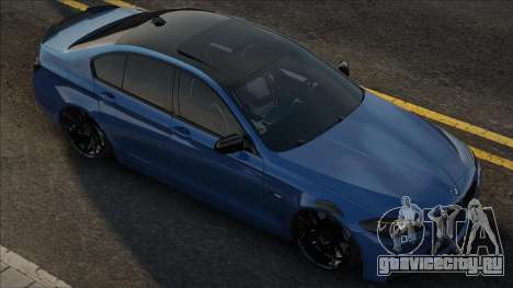 BMW 5 series F10 Modified Razvy для GTA San Andreas