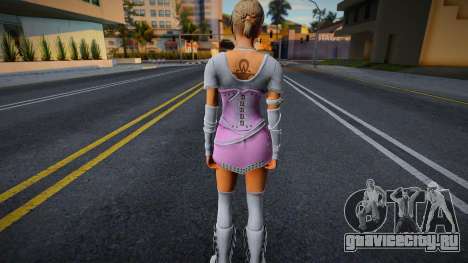 Witch from Alone in the Dark: Illumination v6 для GTA San Andreas