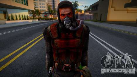 Murderer from S.T.A.L.K.E.R v3 для GTA San Andreas