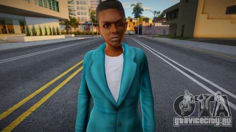 Bfybu HD with facial animation для GTA San Andreas