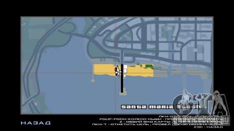 HD и HQ пляж Санта-Мария для GTA San Andreas