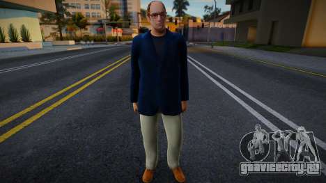 Improved HD Ken Rosenberg для GTA San Andreas