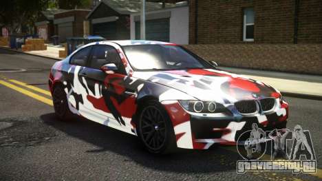 BMW M3 E92 M-Power S1 для GTA 4