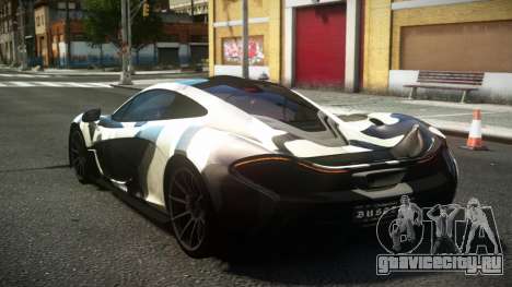 McLaren P1 E-Style S11 для GTA 4