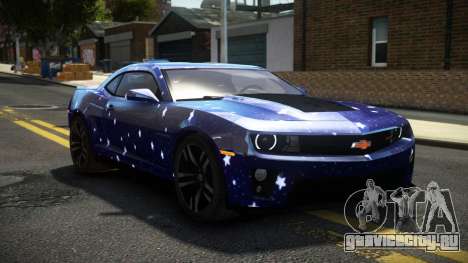 Chevrolet Camaro ZL1 DxR S5 для GTA 4