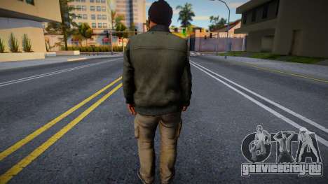 Jonah Maiava de Rise of the Tomb Raider для GTA San Andreas