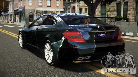 Mercedes-Benz C63 AMG M-Sport S9 для GTA 4