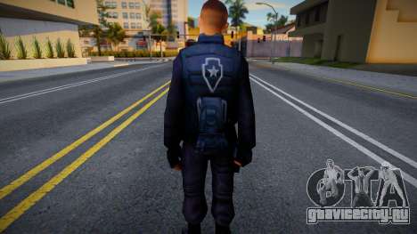 Leon from Resident Evil (SA Style) для GTA San Andreas