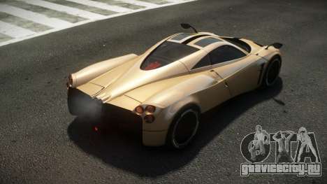 Pagani Huayra DV для GTA 4