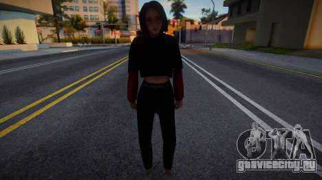 Girl Skin [v6] для GTA San Andreas