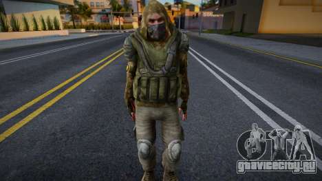 Cleaner from S.T.A.L.K.E.R v2 для GTA San Andreas