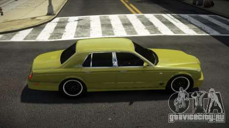 Bentley Arnage FT для GTA 4