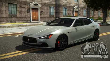 Maserati Ghibli 14th для GTA 4