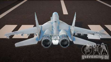 MiG-29S Syrian для GTA San Andreas