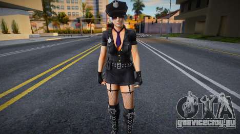 Dead Or Alive 5: Ultimate - Christie v1 для GTA San Andreas
