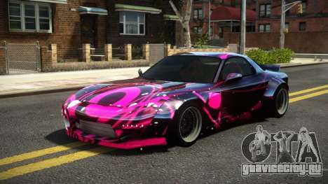 Mazda RX-7 LWB S12 для GTA 4