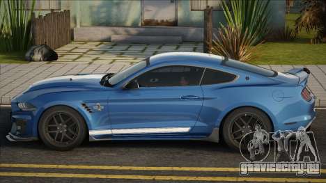 Shelby Super Snake 2019 Armenian Car для GTA San Andreas