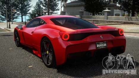 Ferrari 458 NL для GTA 4