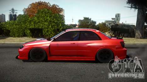 Subaru Impreza BSS для GTA 4