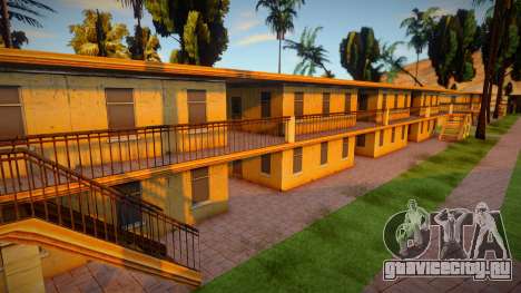 Prickle Pine Hotel Complex HD Textures 2024 для GTA San Andreas