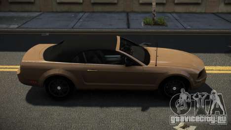 Ford Mustang OV для GTA 4