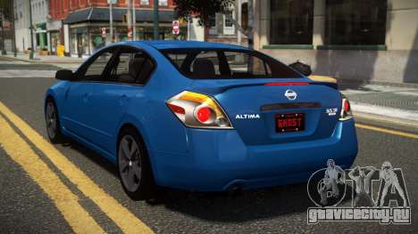 Nissan Altima 35SE для GTA 4